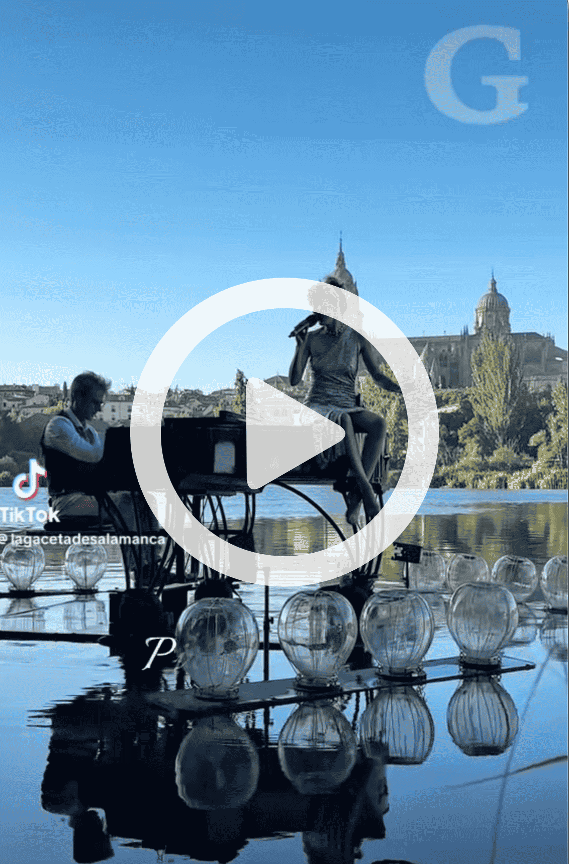 CONCIERTO PIANO TORMES LA GACETA DE SALAMANCA