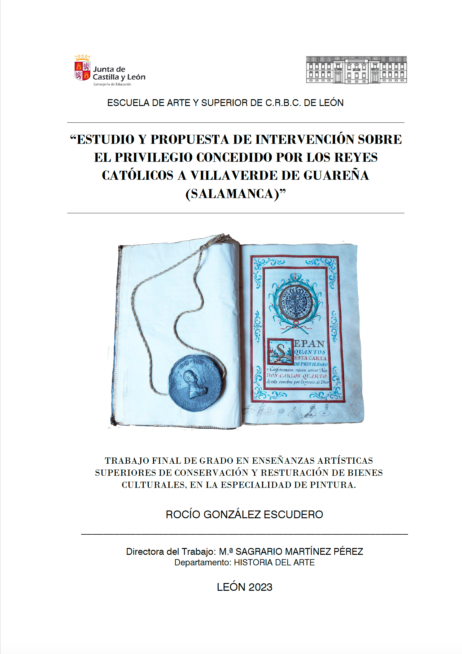 Villaverde de Guareña TFG Rocío González Escudero