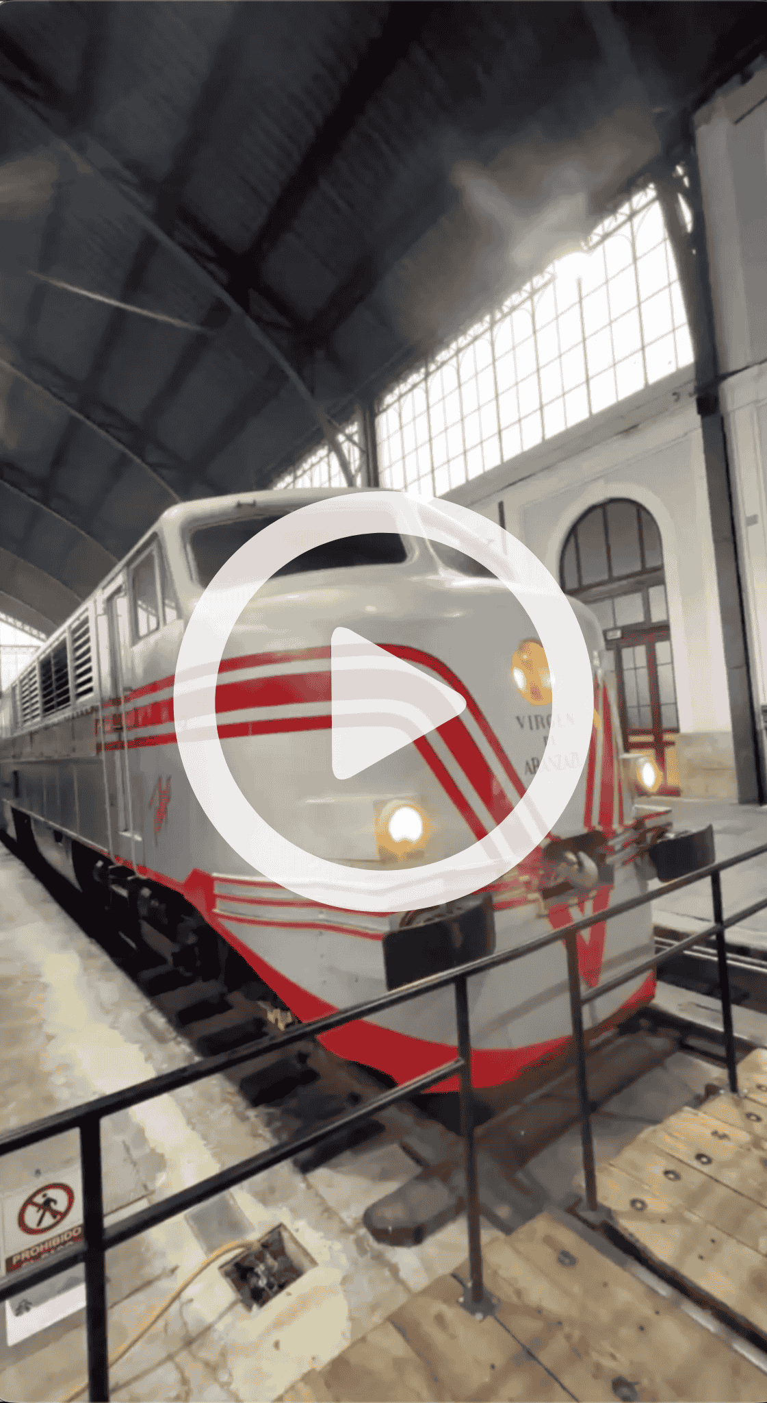 TALGO II MUSEO DEL FERROCARRIL DE MADRID