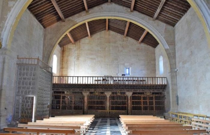 Coro de la Iglesia de Villaverde de Guareña