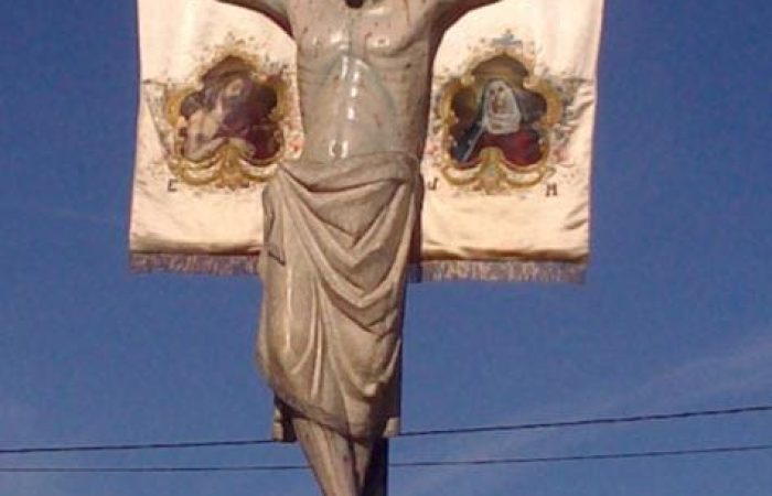 Cristo de Sordos, Villaverde de Guareña
