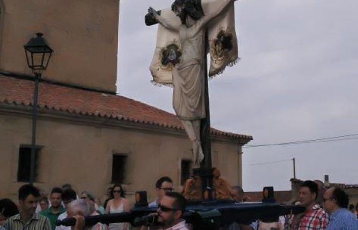 Procesión del Cristo de Sordos, Villaverde de Guareña