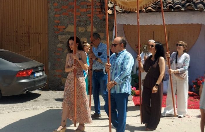 Corpus Christi en Villaverde de Guareña Rocío González Escudero