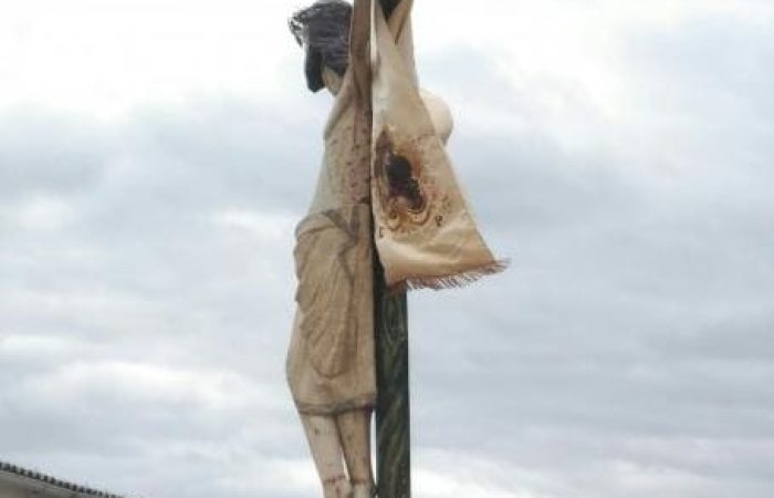 Procesión del Cristo de Sordos, Villaverde de Guareña