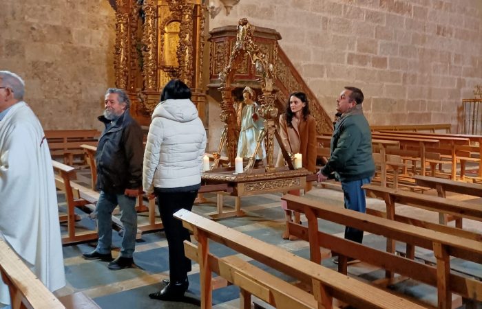 Domingo de Resurrección en Villaverde de Guareña