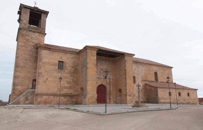 Iglesia de San Cornelio y San Cipriano, Villaverde de Guareña