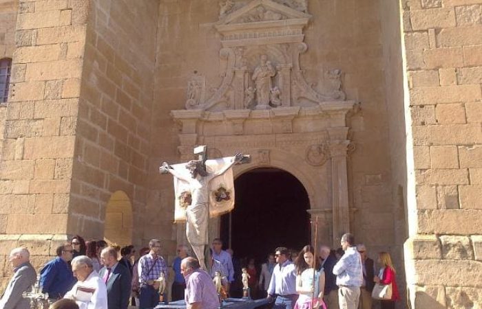 Procesión del Cristo de Sordos, Villaverde de Guareña