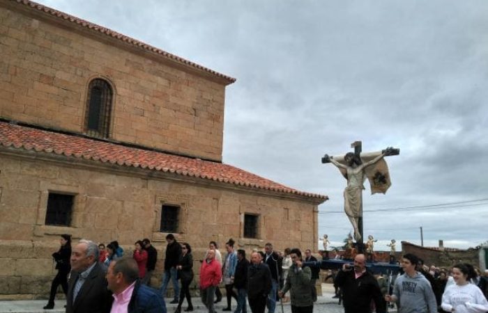 Procesión del Cristo de Sordos, Villaverde de Guareña