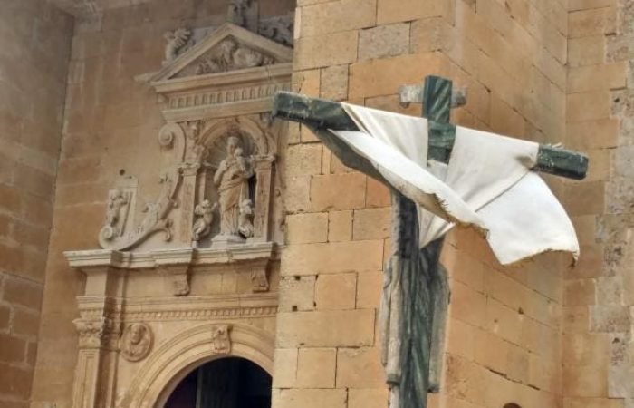 Procesión del Cristo de Sordos, Villaverde de Guareña