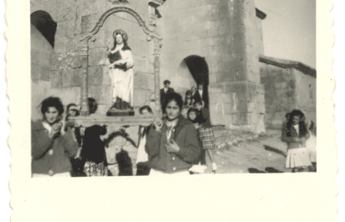 Procesión Santa Teresa de Jesús, Villaverde de Guareña