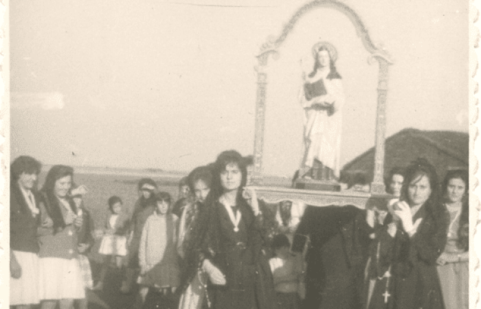 Procesión Santa Teresa de Jesús, Villaverde de Guareña