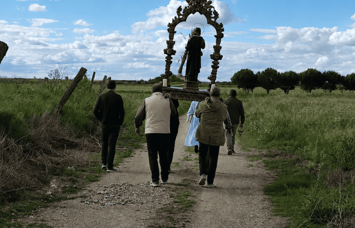 San Isidro 2026 en Villaverde de Guareña