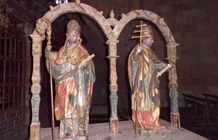 San Cornelio y San Cipriano, patrones de Villaverde de Guareña